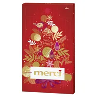Merci Adventskalender 402452-00 Weihnachtlich 4014400935899 Merci 263 Gramm