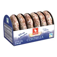 Gebäck Contrella Classic Zartbitter 39081 200g 4003160390802 200 Gramm