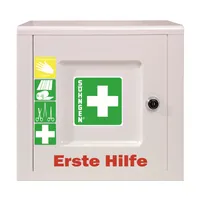Söhngen Verbandsschrank Piccolo weiß gefüllt DIN 13157 4250108800972 Söhngen