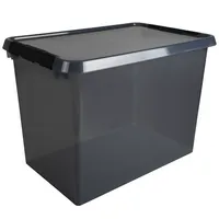 Sunware Aufbewahrungsbox the comfort-line H6165708, Kunststoff, 80 % recycelt grau transparent 8711112880511 Sunware