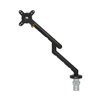 BAKKER ELKHUIZEN Monitor-Halterung BE Flexible Single BNEBFSB schwarz für Monitore, Tischklemme