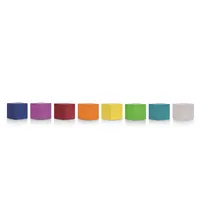 Magnetoplan Haftmagnet Design Wood Series, 16653810, Würfel, 20x20mm, farbig sortiert, 4kg 4013695067278 Magnetoplan 8 Stück