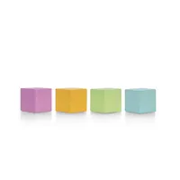 magnetoplan® Magnet Design Wood Series Würfel