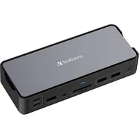 Verbatim CDS-15 Kabelgebunden USB 3.2 Gen 1 (3.1 Gen 1) Type-C Schwarz, Grau