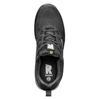Runnex Sicherheitsschuhe FlexStar, S1, SRC, ESD, Unisex, schwarz/grau, Weite 11, Größe 41 4062899061506 Runnex