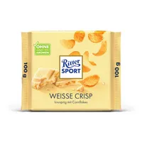 Ritter Sport Schokolade Weiße Crisp 100 g