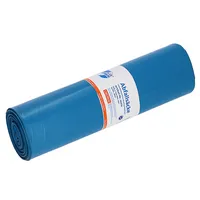 Deiss Müllsäcke 10010 Premium Plus, blau, 120 Liter, stark 4001553710022 Deiss 25 Stück