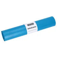 Deiss Müllsäcke 20003 Standard Typ 60, blau, 120 Liter 4001553713290 Deiss 25 Stück