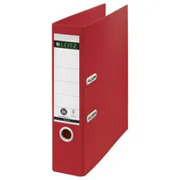 AKTION: LEITZ recycle 1018 Ordner rot Karton 8,0 cm DIN A4, 1 St. mit Prämie nach Registrierung