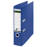 AKTION: LEITZ recycle 1018 Ordner blau Karton 8,0 cm DIN A4, 1 St. mit Prämie nach Registrierung