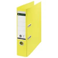AKTION: LEITZ recycle 1018 Ordner gelb Karton 8,0 cm DIN A4, 1 St. mit Prämie nach Registrierung