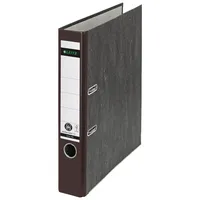 AKTION: LEITZ 1050 Ordner braun marmoriert Karton 5,2 cm DIN A4, 1 St. mit Prämie nach Registrierung