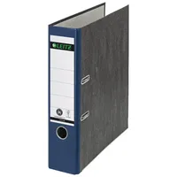 AKTION: LEITZ 1080 Ordner blau marmoriert Karton 8,0 cm DIN A4, 1 St. mit Prämie nach Registrierung