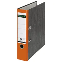 AKTION: LEITZ 1080 Ordner orange marmoriert Karton 8,0 cm DIN A4, 1 St. mit Prämie nach Registrierung