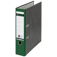 AKTION: LEITZ 1080 Ordner grün marmoriert Karton 8,0 cm DIN A4, 1 St. mit Prämie nach Registrierung