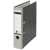 AKTION: LEITZ 1080 Ordner lichtgrau marmoriert Karton 8,0 cm DIN A4, 1 St. mit Prämie nach Registrierung