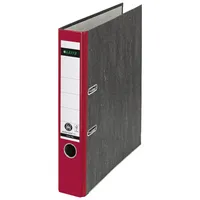 AKTION: LEITZ 1050 Ordner rot marmoriert Karton 5,2 cm DIN A4, 1 St. mit Prämie nach Registrierung