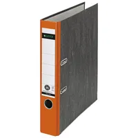 AKTION: LEITZ 1050 Ordner orange marmoriert Karton 5,2 cm DIN A4, 1 St. mit Prämie nach Registrierung