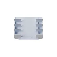 Legamaster Stiftablage chilly lake Kunststoff 4 Fächer 13,0 x 4,0 x 15,3 cm