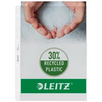LEITZ Prospekthüllen 4700 DIN A4 transparent genarbt 0,13 mm, 100 St.
