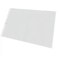Leitz Prospekthüllen 4723-00-03, A3 quer transluzent genarbt, oben offen, 0,13mm 4002432478828 Leitz 50 Stück