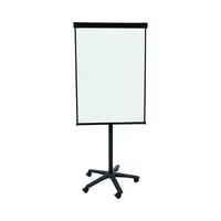 Bi-Office Flipchart Klassik, EA4806186, 70x100cm (BxH), grau, mit Rollen, mit 2 Seitenarmen 5603750506188 Bi-Office