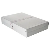 FALKEN PURE Aufbewahrungsbox 1250 Blatt weiß 44,0 x 62,0 x 10,0 cm, 1 St.