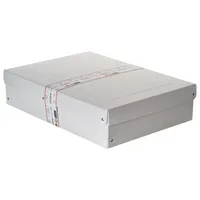 FALKEN PURE Aufbewahrungsbox 1250 Blatt weiß 32,0 x 44,0 x 10,0 cm, 1 St.