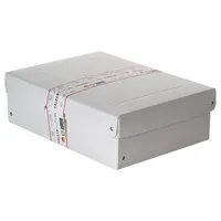 FALKEN PURE Aufbewahrungsbox 1250 Blatt weiß 24,0 x 32,0 x 10,0 cm, 1 St.