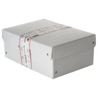 FALKEN PURE Aufbewahrungsbox 1250 Blatt weiß 18,0 x 25,0 x 10,0 cm, 1 St.