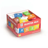 Ritter-Sport Schokolade Bunte Vielfalt mini 84St 4000417604811 Ritter-Sport 84 Stück