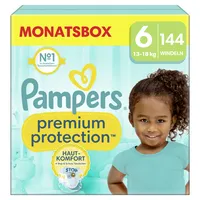 Pampers Windel Premium Protection 40705674 Gr.6 Extra Large 144 Stück
