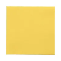 Papstar Servietten Daily Collection gelb 2-lagig 16,0 x 16,0 cm 4002911574492 Papstar 150 Stück