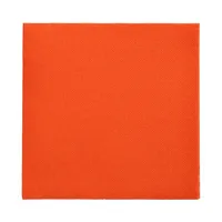 Papstar Servietten Daily Collection 89639, nektarine / Uni, 2-lagig, 32x32cm 4002911488867 Papstar 150 Stück