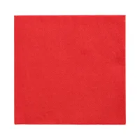Papstar Servietten Daily Collection rot 2-lagig 16,0 x 16,0 cm 4002911896402 Papstar 150 Stück