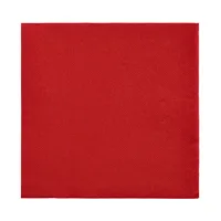 Papstar Servietten Daily Collection 89641, bordeaux / Uni, 2-lagig, 32x32cm 4002911376713 Papstar 150 Stück