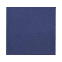 Papstar Servietten Daily Collection 89642, dunkelblau / Uni, 2-lagig, 32x32cm 4002911537589 Papstar 150 Stück