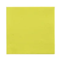 Papstar Serviette DAILY Collection 89643 32x32cm limonengrün 150St 4002911487372 Papstar 150 Stück