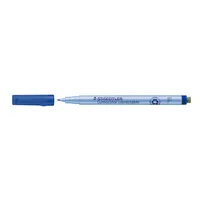 Staedtler Folienstift 305 F correctable blau 0,6 mm trocken abwischbar 4007817305003 Staedtler