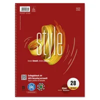 Staufen Collegeblock Style DIN A4 28 160 Bl.