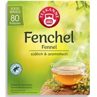 Teekanne Tee 7031, Fenchel, Beutel 4009300012177 Teekanne 80 Stück