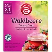 Teekanne Tee 7035, Waldbeere, Beutel 4009300012214 Teekanne 80 Stück