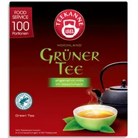 Teekanne Tee Grüner Tee 7027, Grüner Tee, Beutel 4009300012139 Teekanne 100 Stück