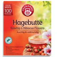 Teekanne Tee 7029, Hagebutte, Beutel 4009300012153 Teekanne 100 Stück