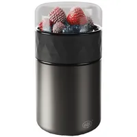 Alfi Thermogefäß FOOD MUG 5667233050 0,5l caviar black 4002458517822 Alfi