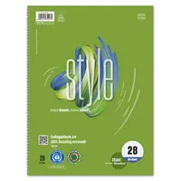 Staufen Collegeblock Style DIN A4 28 80 Bl.