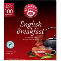 Teekanne Tee English Breakfast 7025, schwarzer Tee, Beutel 4009300012115 Teekanne 100 Stück