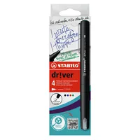 STABILO® Fineliner dr!ver 4 St./Pack.