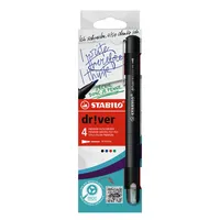 Stabilo Fasermaler dr!ver EO1089/4-01 M sort 4St 4006381615006 Stabilo 4 Stück