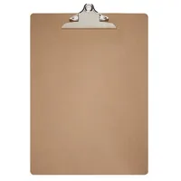 Maul Klemmbrett MAULclassic 2392770, A3, braun, Holz, inkl Aufhängeöse 4002390079020 Maul